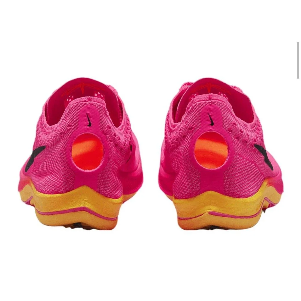 Nike ZoomX Dragonfly Hyper Pink Orange Track Shoes CV0400-600 Men Sizes NEW